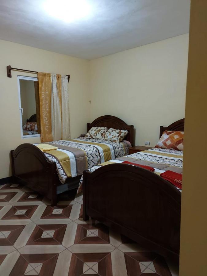 Hotel Los Reyes Cobán エクステリア 写真