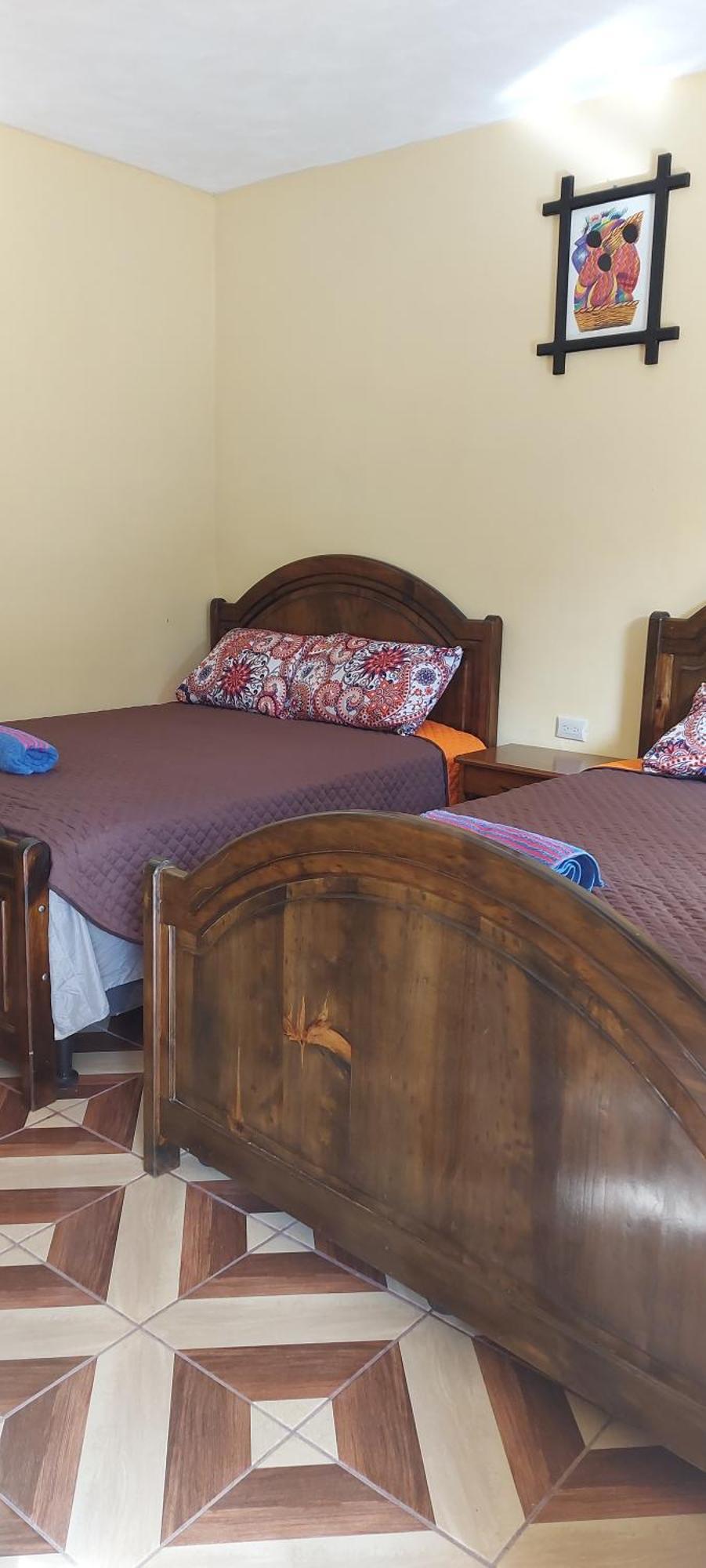 Hotel Los Reyes Cobán エクステリア 写真